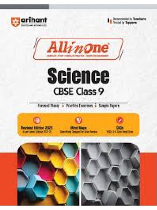 All In One Science Class 9 at Ashirwad Publication